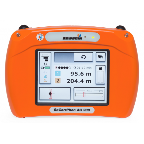 SEWERIN SeCorr Water Leak Detection